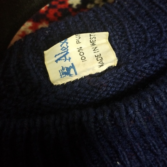 Vintage Wool Knit Germany Sweaters by Alexander's - Picture 2 of 5
